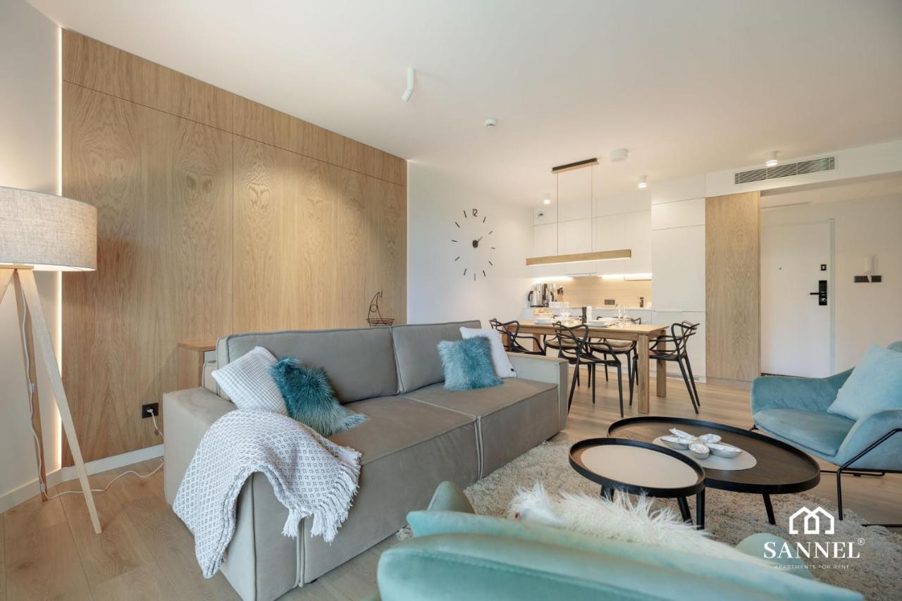 Apartament Baltic Blues Z Dostepem Do Basenow,Strefy Saun,Jacuzzi - Pinea Apartments Pobierowo - Sannel Apartments For Rent Dış mekan fotoğraf