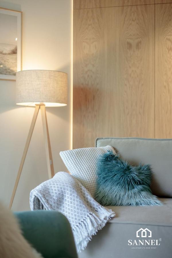 Apartament Baltic Blues Z Dostepem Do Basenow,Strefy Saun,Jacuzzi - Pinea Apartments Pobierowo - Sannel Apartments For Rent Dış mekan fotoğraf