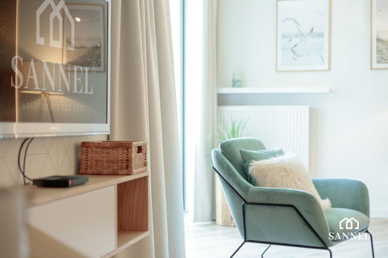 Apartament Baltic Blues Z Dostepem Do Basenow,Strefy Saun,Jacuzzi - Pinea Apartments Pobierowo - Sannel Apartments For Rent Dış mekan fotoğraf