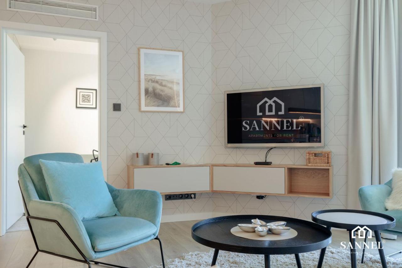 Apartament Baltic Blues Z Dostepem Do Basenow,Strefy Saun,Jacuzzi - Pinea Apartments Pobierowo - Sannel Apartments For Rent Dış mekan fotoğraf