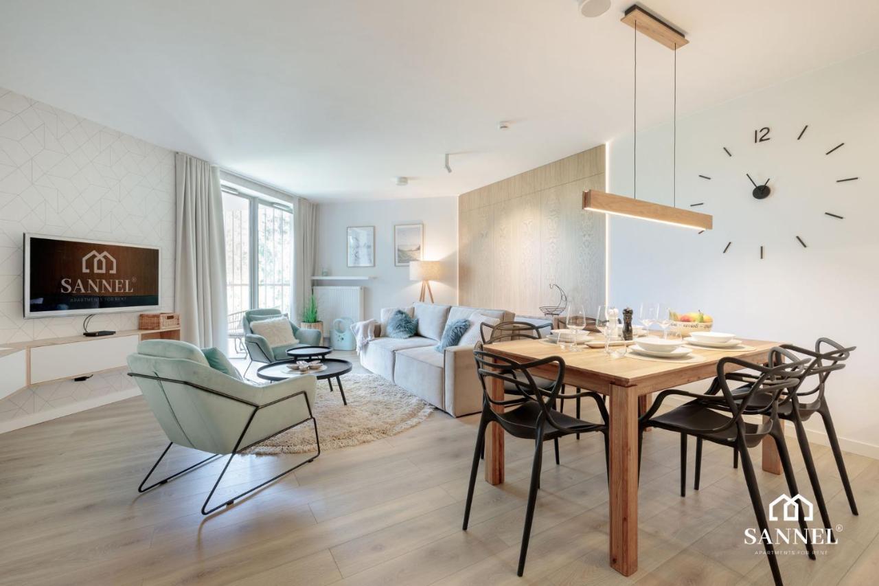 Apartament Baltic Blues Z Dostepem Do Basenow,Strefy Saun,Jacuzzi - Pinea Apartments Pobierowo - Sannel Apartments For Rent Dış mekan fotoğraf