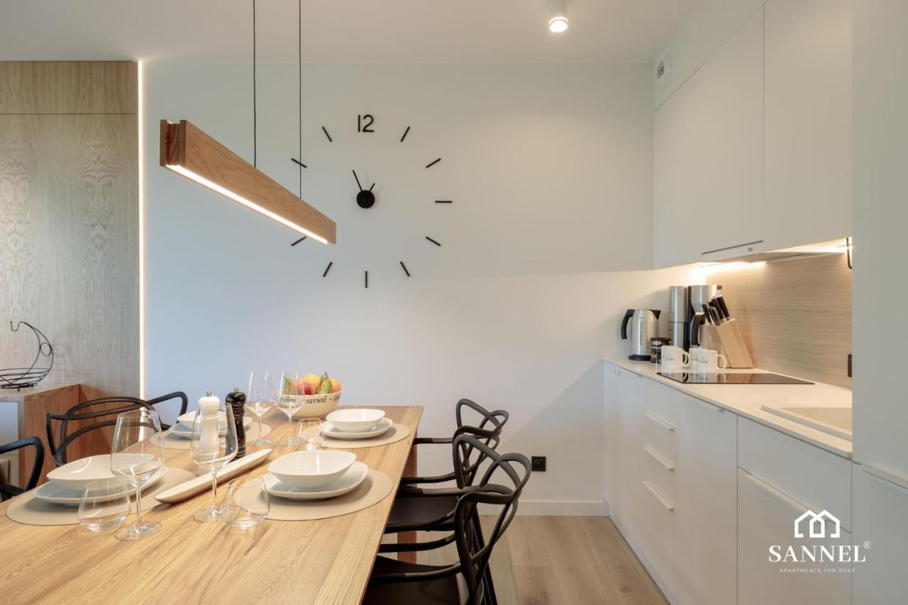 Apartament Baltic Blues Z Dostepem Do Basenow,Strefy Saun,Jacuzzi - Pinea Apartments Pobierowo - Sannel Apartments For Rent Dış mekan fotoğraf