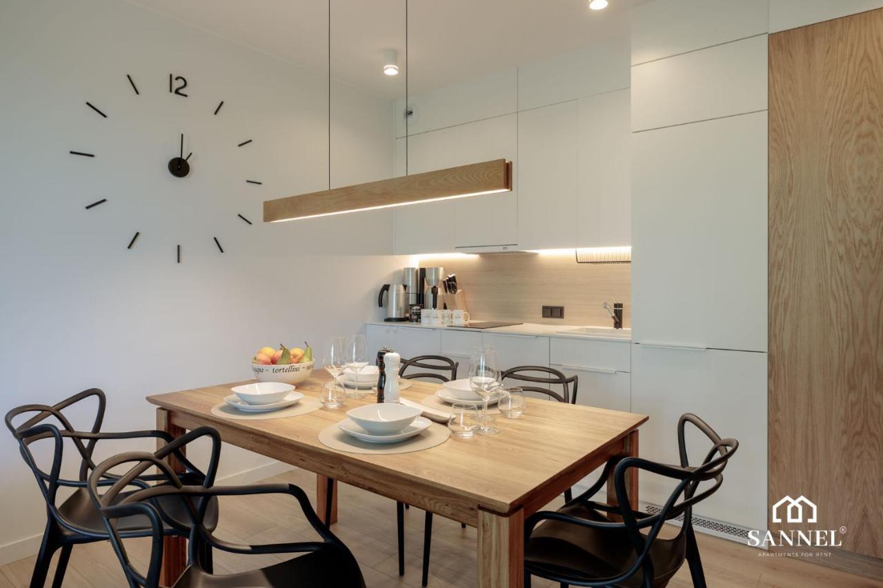 Apartament Baltic Blues Z Dostepem Do Basenow,Strefy Saun,Jacuzzi - Pinea Apartments Pobierowo - Sannel Apartments For Rent Dış mekan fotoğraf