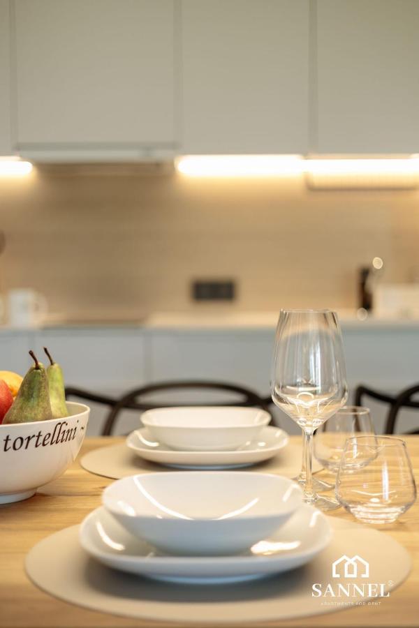 Apartament Baltic Blues Z Dostepem Do Basenow,Strefy Saun,Jacuzzi - Pinea Apartments Pobierowo - Sannel Apartments For Rent Dış mekan fotoğraf