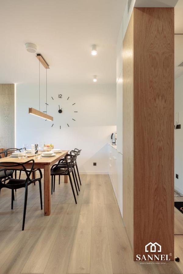 Apartament Baltic Blues Z Dostepem Do Basenow,Strefy Saun,Jacuzzi - Pinea Apartments Pobierowo - Sannel Apartments For Rent Dış mekan fotoğraf