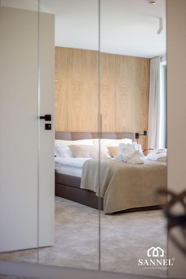 Apartament Baltic Blues Z Dostepem Do Basenow,Strefy Saun,Jacuzzi - Pinea Apartments Pobierowo - Sannel Apartments For Rent Dış mekan fotoğraf