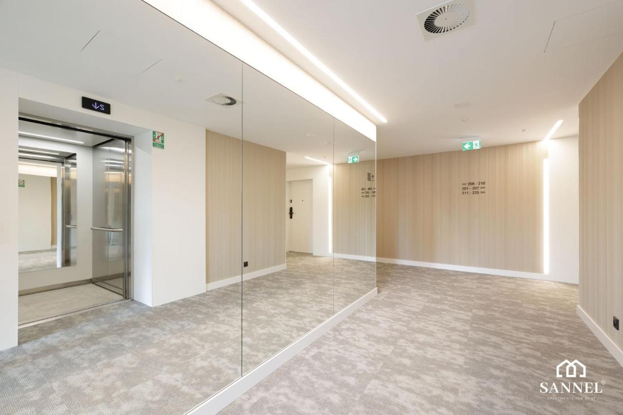 Apartament Baltic Blues Z Dostepem Do Basenow,Strefy Saun,Jacuzzi - Pinea Apartments Pobierowo - Sannel Apartments For Rent Dış mekan fotoğraf