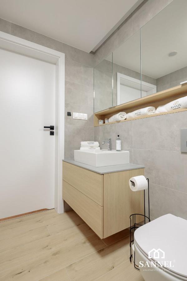 Apartament Baltic Blues Z Dostepem Do Basenow,Strefy Saun,Jacuzzi - Pinea Apartments Pobierowo - Sannel Apartments For Rent Dış mekan fotoğraf